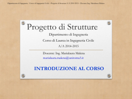 Lez 1.1 - presentazione corso
