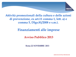 i progetti - Federpesca