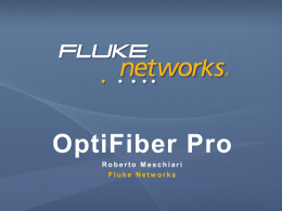 OptiFiberPro Customers ITA