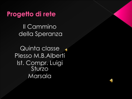 Piccolo assaggio di cultura!