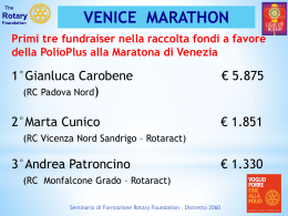 Venice Marathon classifiche