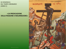xii domenica tempo ordinario