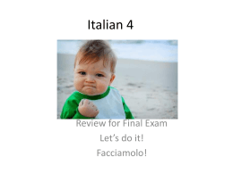 Italian 4