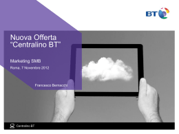 Slide 1 - BT.com