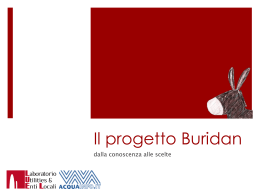 Il progetto Buridan