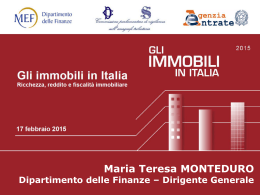 Tax Gap - Ministero dell`Economia e delle Finanze