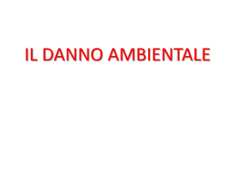 le associazioni ambientaliste