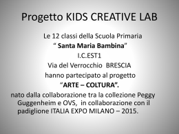 PROGETTO LAND ART _Scuola _primaria