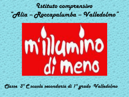 M* illu - Istituto Comprensivo di "Alia-Roccapalumba