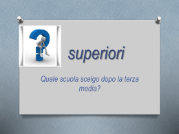 superiori - Istituto Comprensivo 1 Taormina