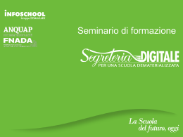 La pubblicit&agrave; legale (Albo on-line)