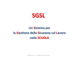 SGSL slide