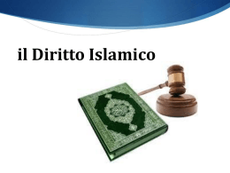 Il diritto islamico - marilena beltramini