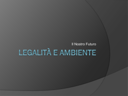 Legalit&agrave; e ambiente - ic 3&deg;castaldi rodari