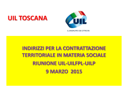 introduzione riunione uil-uilfpl-uilp 9.3.15 sociale