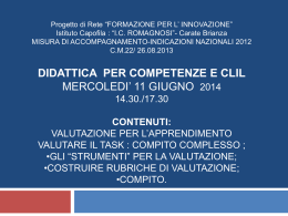 materiali lezione 11-06-2014
