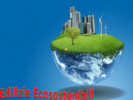 Edilizia Bio-Sostenibile