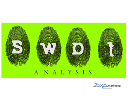 L`analisi SWOT (conosciuta anche come matrice SWOT) &egrave; uno