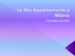 La Mia Appartamento a Milano