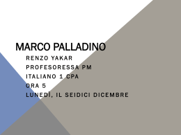 Marco Palladino