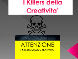 Killers Creativity