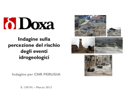 L`indagine Doxa