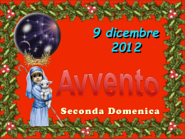 Seconda domenica di avvento