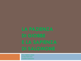 Il libro di Giobbe