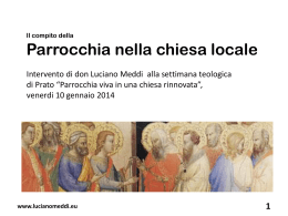 slides conferenza