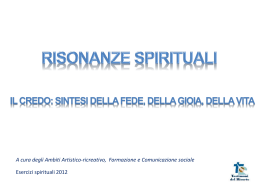 Scarica - Testimoni del Risorto