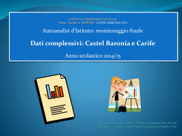 Diapositiva 1 - "Padre Andrea Martini"