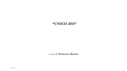 UNICO 2014 - odceccastrovillari.it