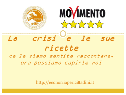 La moneta - Economia per i cittadini