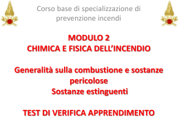sostanze estinguenti - Collegio dei geometri della provincia di Modena