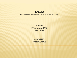 scarica - Parrocchia Lallio