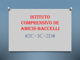 campioni! - IC De Amicis Baccelli