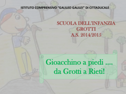 libricino Grotti – Rieti - Istituto Comprensivo Cittaducale