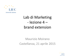 Lab di Marketing