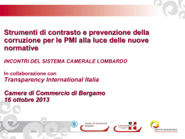 Il D.lgs. 231/01