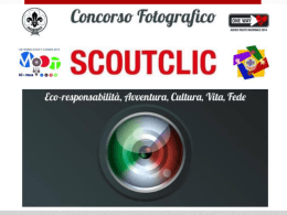 Presentazione Scout Clic - Lombardia