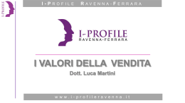 File - I-PROFILE Ravenna Ferrara