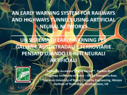 An early warning system for railways and highways - Dits-roma