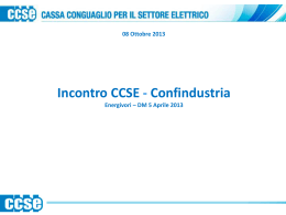 Incontro Energivori-Confindustria 8 ottobre 2013 v2