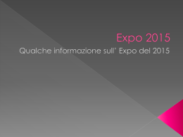 Expo 2015 - TwinSpace