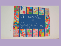 - A scuola di Guggenheim