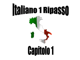 Slide 1 - ItalianRHS