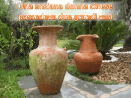 Il vaso rotto