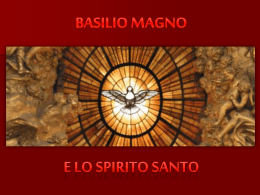La presentazione