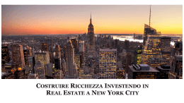 Real Estate a New York City - K. Jordan