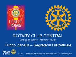 Zanella, Rotary Club Central